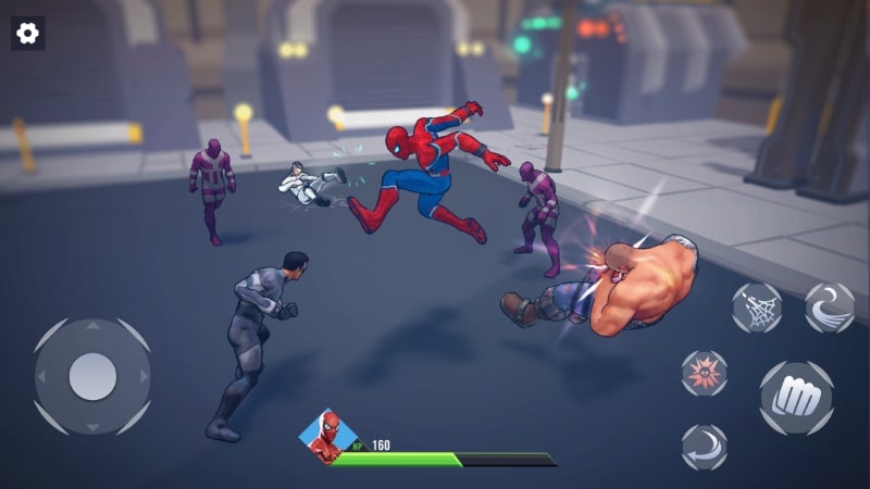 Spider Man 3 APK - screenshot 2