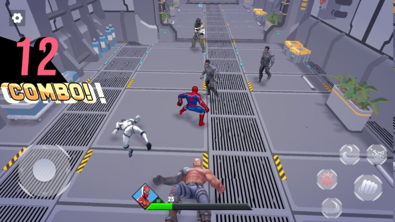 Spider Man 3 APK - screenshot 4