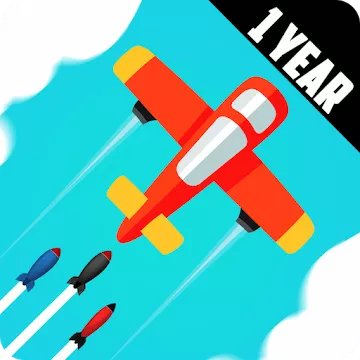 Man Vs. Missiles MOD APK icon