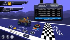 Motor Parkour - screenshot 1