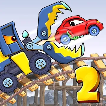 Car Eats Car 2 - app icon