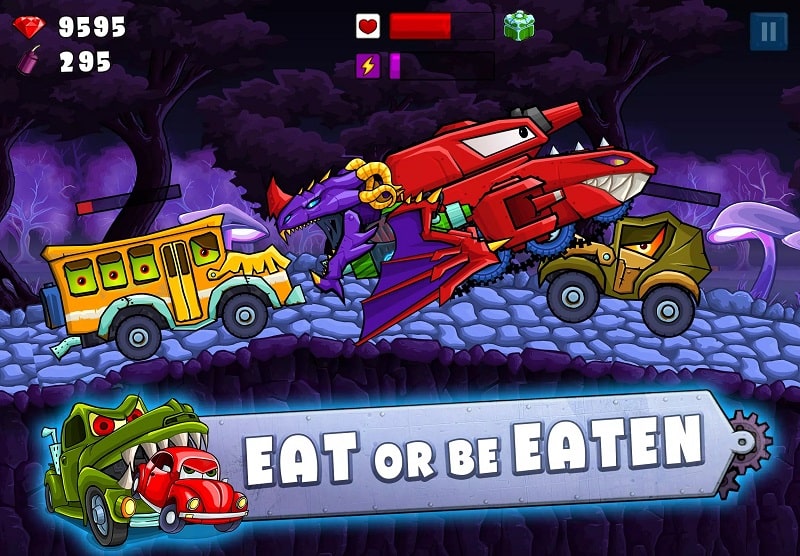 Car Eats Car 2 - screenshot 4