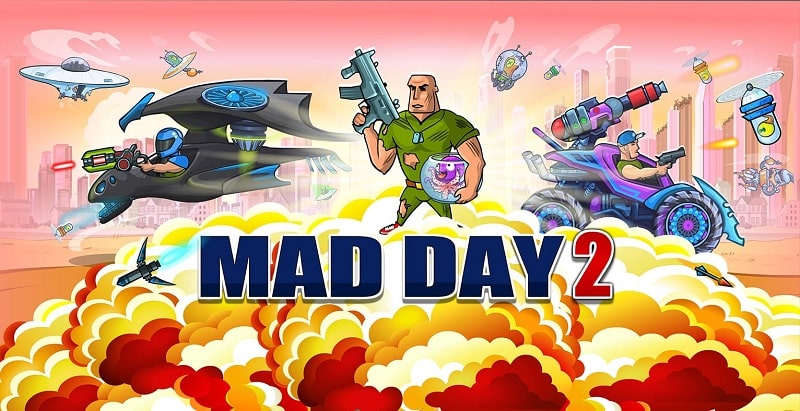 Mad Day 2 APK - app icon