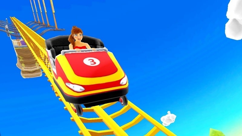 Thrill Rush Theme Park APK MOD APK icon