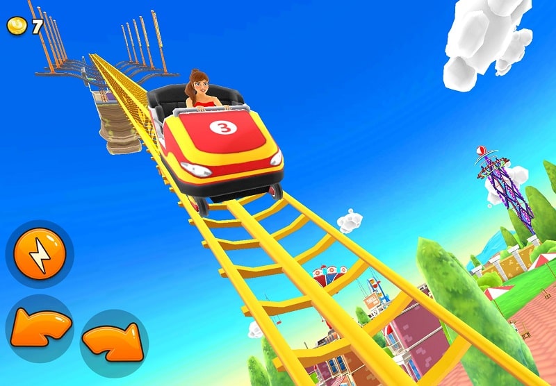 Thrill Rush Theme Park APK - screenshot 1