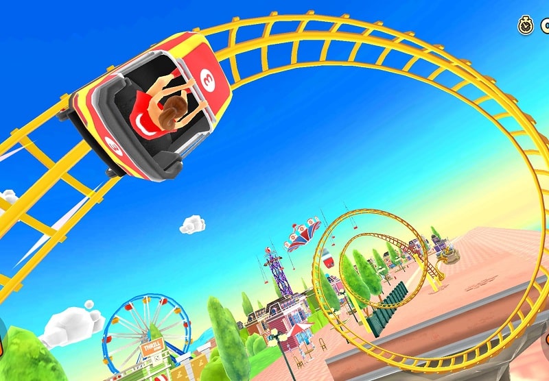 Thrill Rush Theme Park APK - screenshot 2