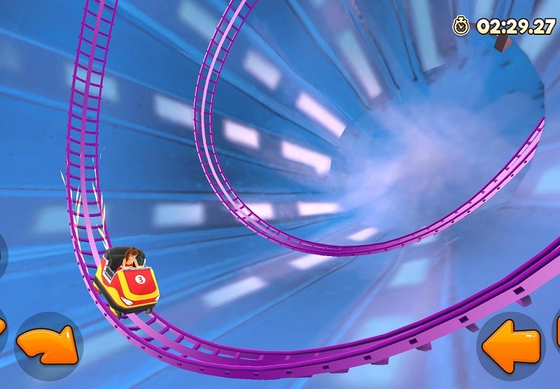Thrill Rush Theme Park APK - screenshot 4