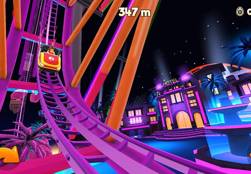 Thrill Rush Theme Park APK - screenshot 5
