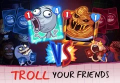 Troll Face Card Quest - screenshot 3