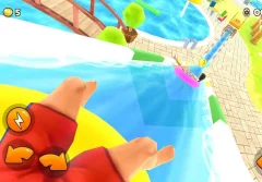 Uphill Rush Water Park Racing - screenshot 1