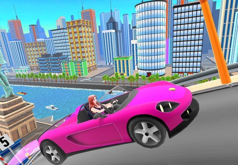 Uphill Rush 2 USA Racing APK - screenshot 2