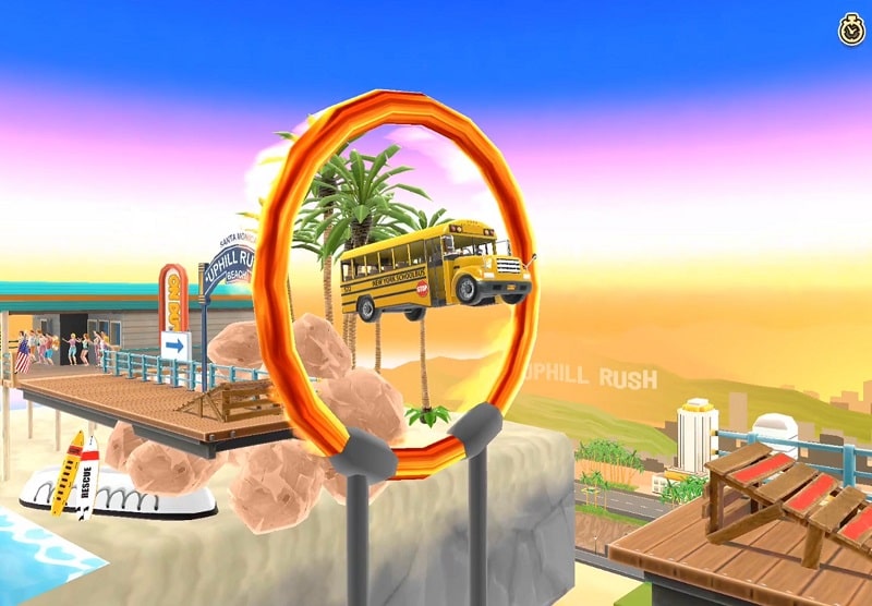 Uphill Rush 2 USA Racing APK - screenshot 4