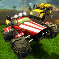 Crash Drive 2: 3D Racing Cars - app icon