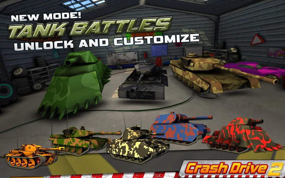 Crash Drive 2: 3D Racing Cars - screenshot 10