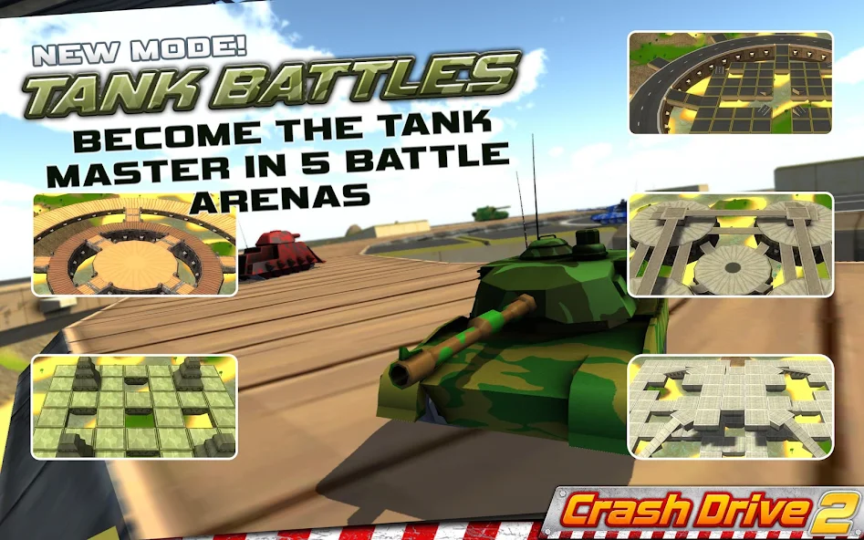 Crash Drive 2: 3D Racing Cars - screenshot 7