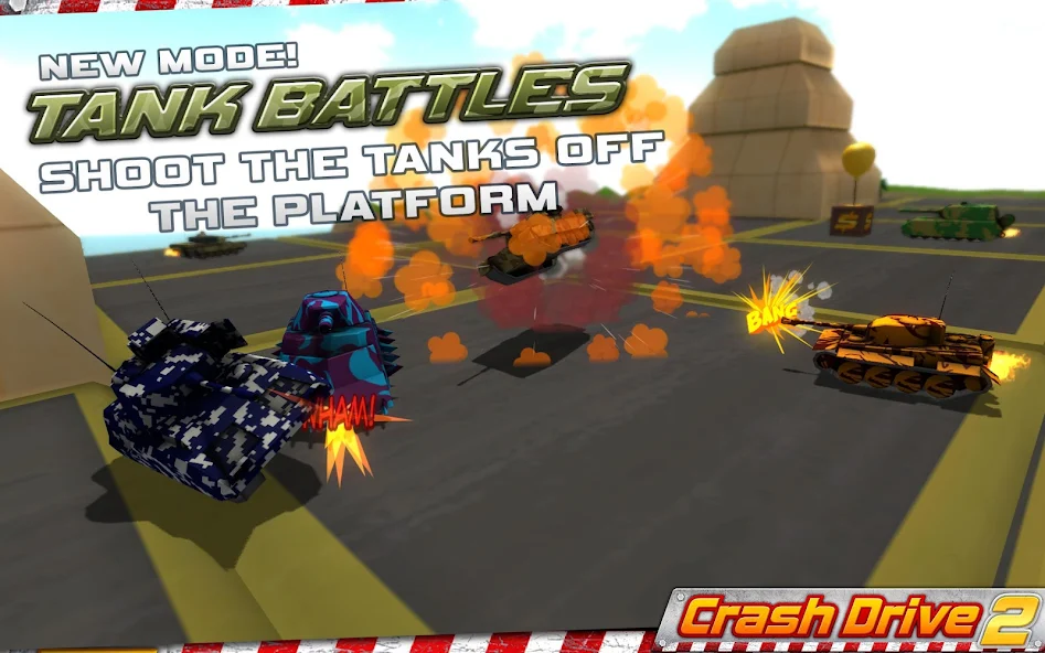 Crash Drive 2: 3D Racing Cars - screenshot 9