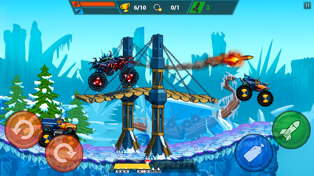 Mad Truck Challenge - Racing - screenshot 10