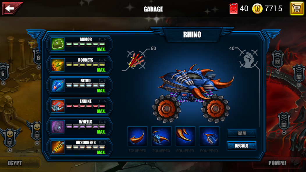 Mad Truck Challenge - Racing - screenshot 2