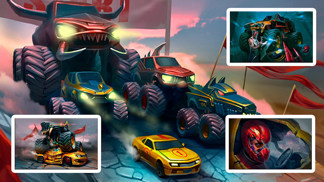 Mad Truck Challenge - Racing - screenshot 5