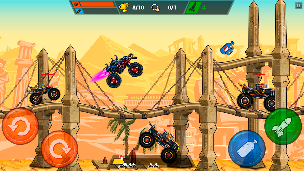 Mad Truck Challenge - Racing - screenshot 7