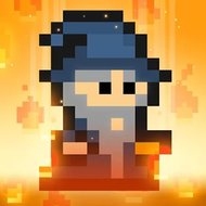 Pixel Wizard: 2D platform RPG MOD APK icon