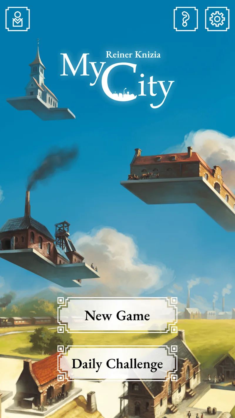 My City by Reiner Knizia - screenshot 1