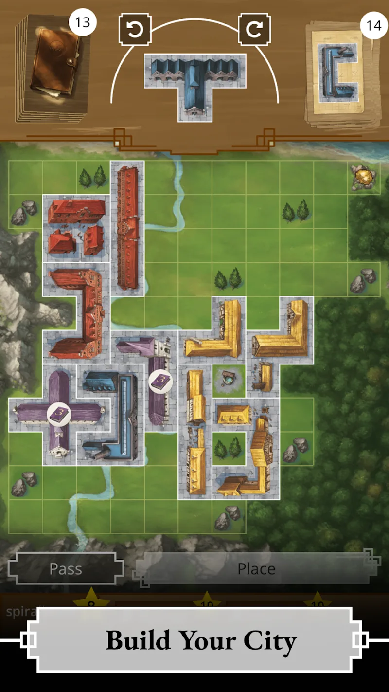 My City by Reiner Knizia - screenshot 2