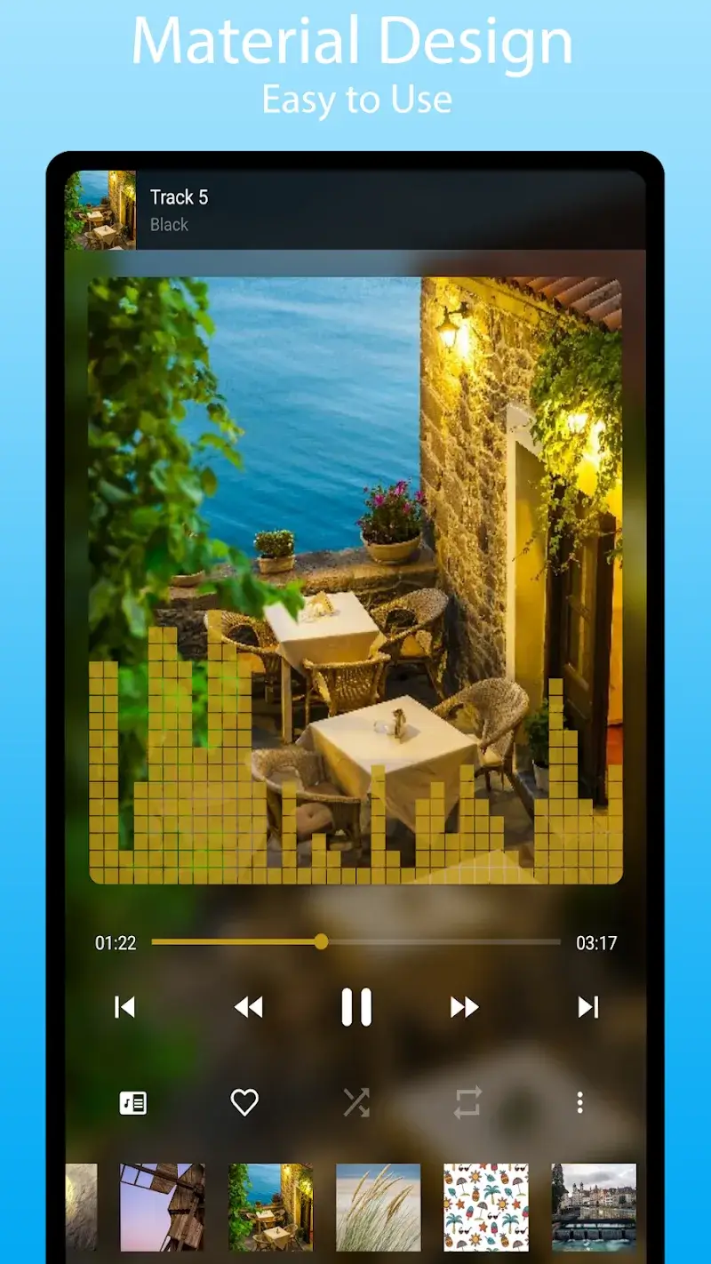 Spiral Cloud Music Player Mp3 - screenshot 1