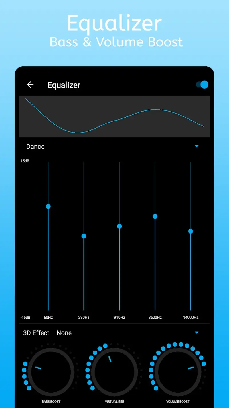 Spiral Cloud Music Player Mp3 - screenshot 2
