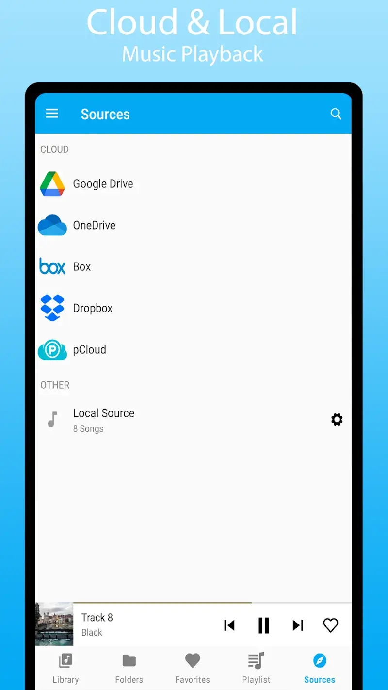 Spiral Cloud Music Player Mp3 - screenshot 3