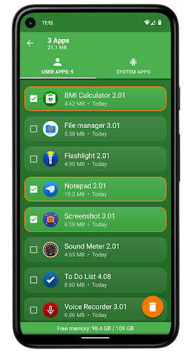 Uninstaller - screenshot 2