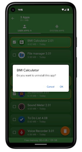 Uninstaller - screenshot 3