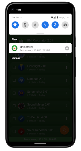 Uninstaller - screenshot 6