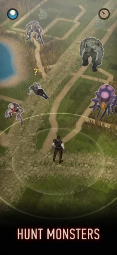 The Witcher: Monster Slayer - screenshot 1