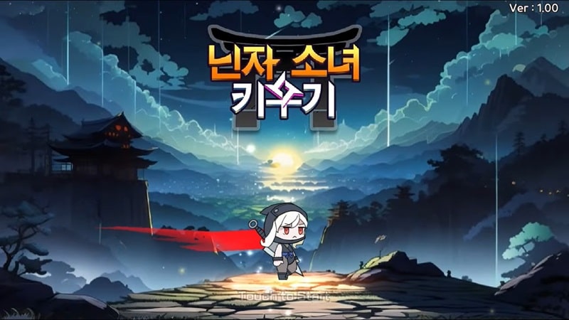 Raising a Ninja Girl APK - app icon