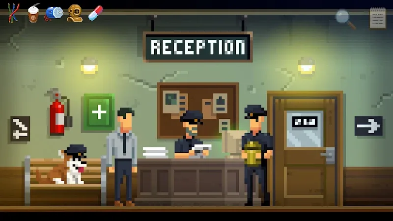 The Darkside Detective - screenshot 3