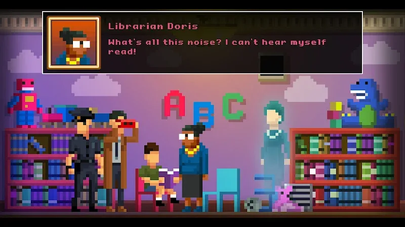 The Darkside Detective - screenshot 5