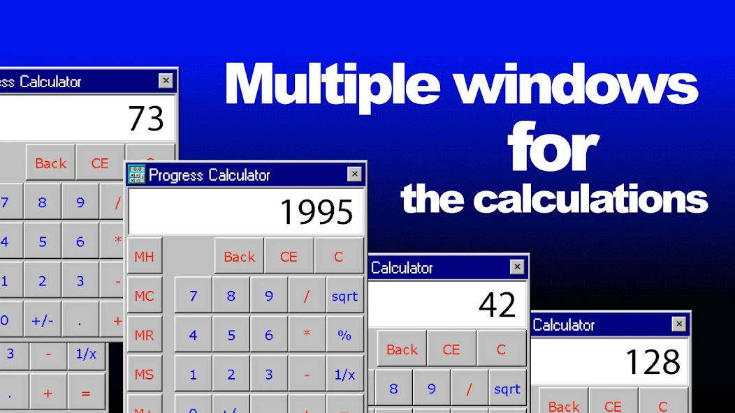 Progressbar Calculator - retro - screenshot 3