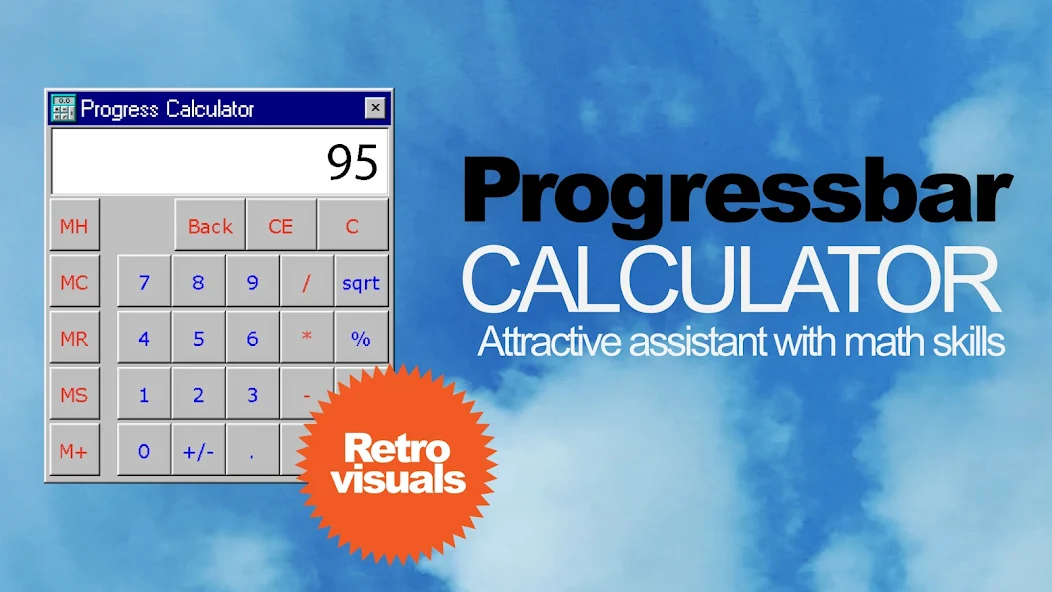 Progressbar Calculator - retro - screenshot 4