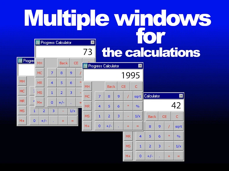 Progressbar Calculator - retro - screenshot 9