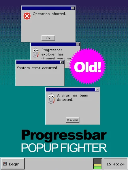 Progressbar Popup Fighter - screenshot 1