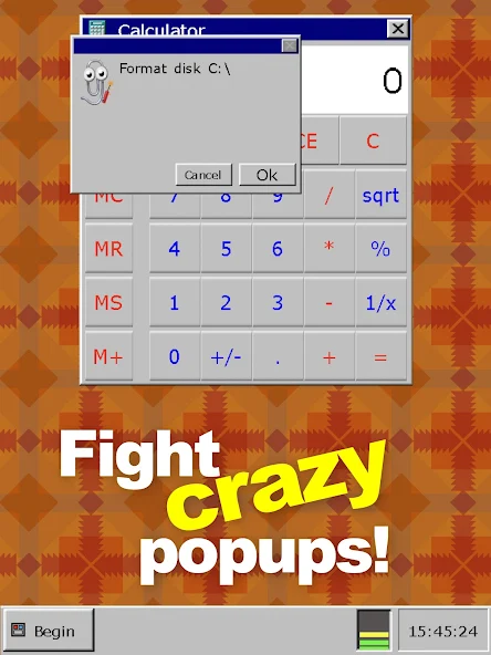 Progressbar Popup Fighter - screenshot 4