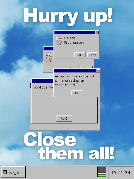 Progressbar Popup Fighter - screenshot 5