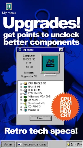 Progressbar95 - screenshot 5