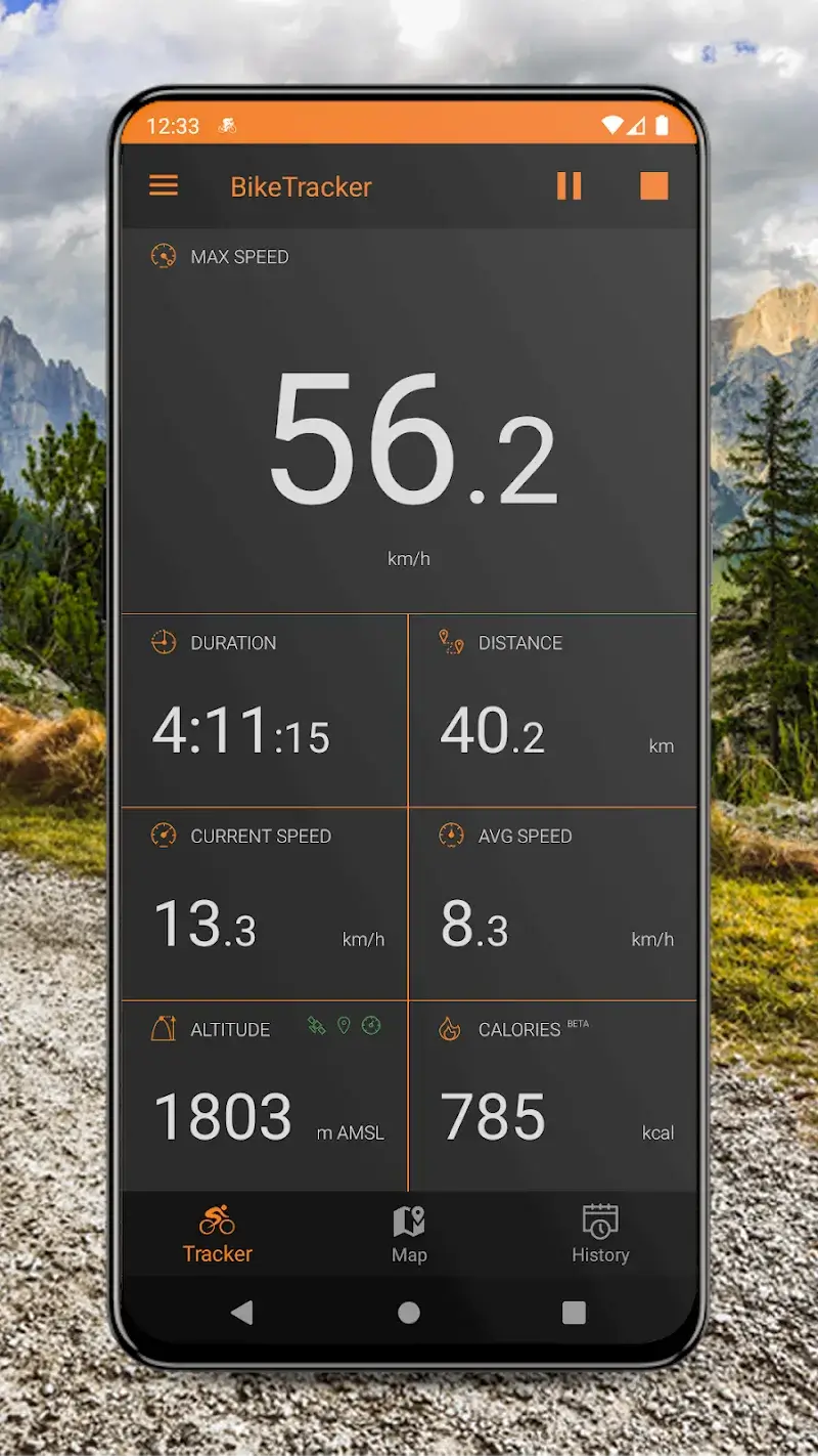 Bike Tracker - screenshot 2