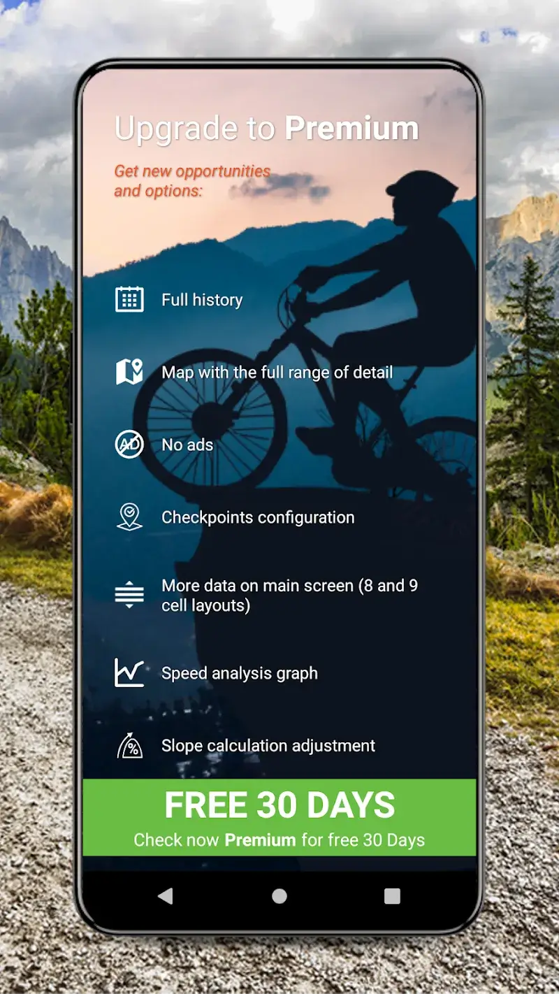 Bike Tracker - screenshot 5