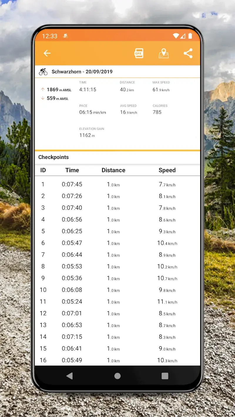 Bike Tracker - screenshot 6