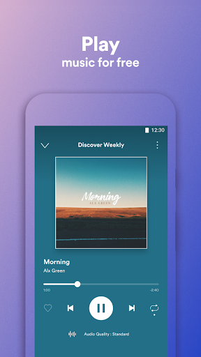 Spotify Lite 1.9.0.72603 APK + MOD [Premium Unlocked] - screenshot 1