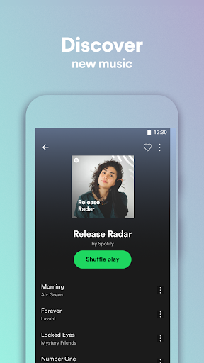 Spotify Lite 1.9.0.72603 APK + MOD [Premium Unlocked] - screenshot 3