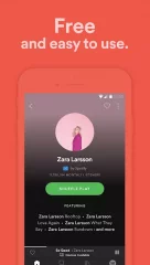 Spotify - screenshot 1